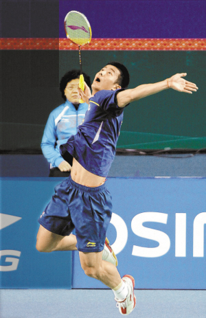 在比赛中的 在比赛中的